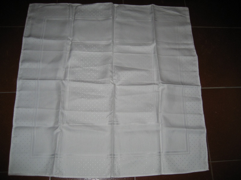 tovaglietta con iserto in aida