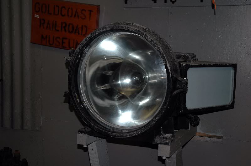Locomotive Headlight