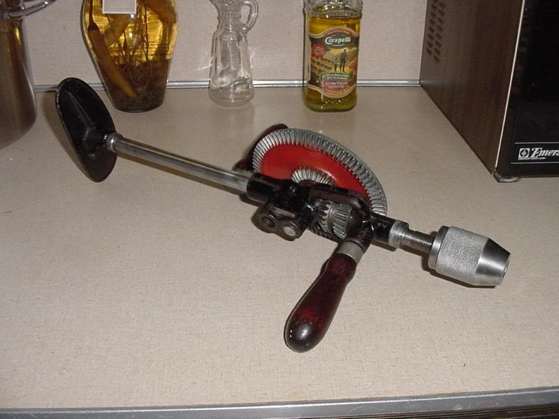 Craftsman 107.1 breast drill b