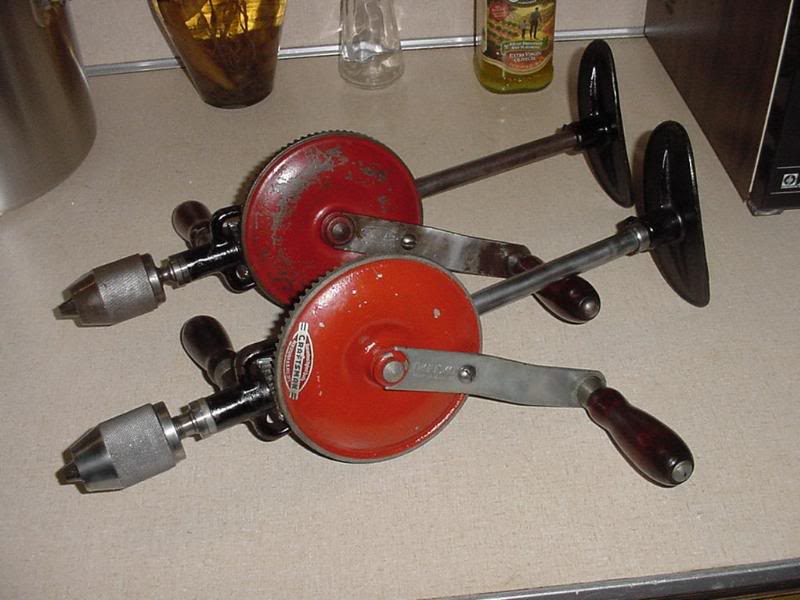 Craftsman & Dunlap breast drills