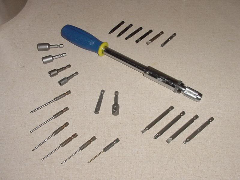 Isomax Contractor Push Pull Yankee Type Screwdriver b