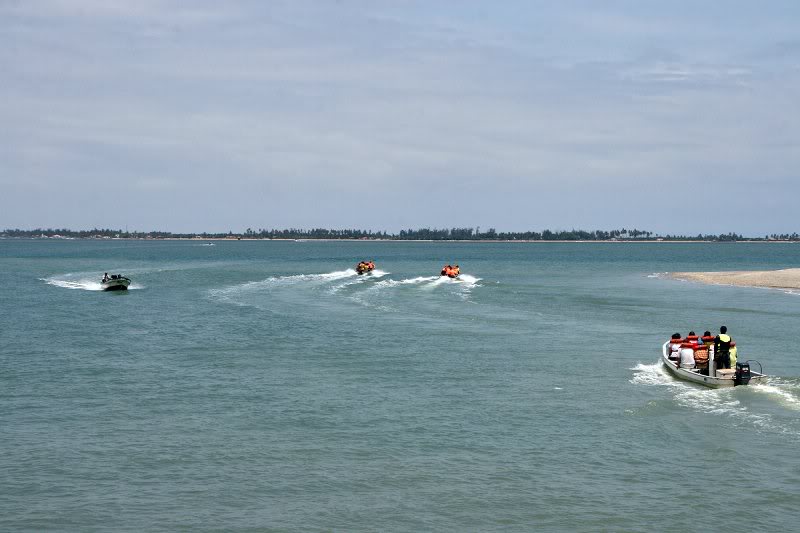 Going to Mussulo island!