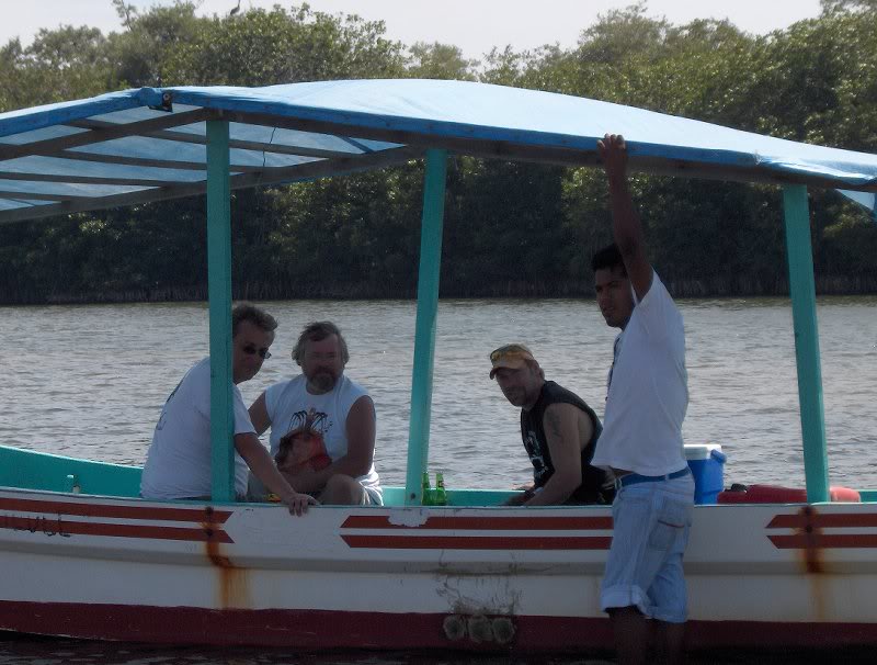 Chicago Bob, Ron, Dave and captain barra