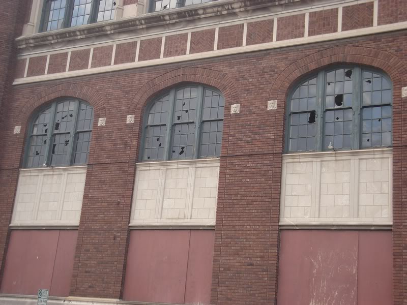 Mason Temple Broken Windows