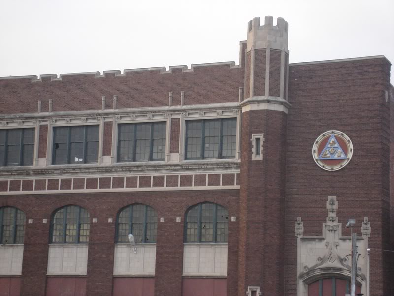 Mason Temple Thru the Glass