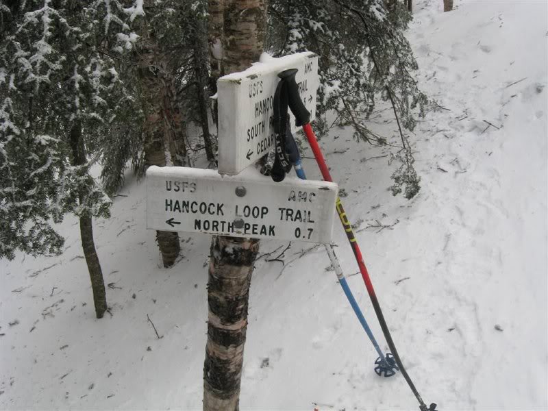 The Loop intersection, we chose North first