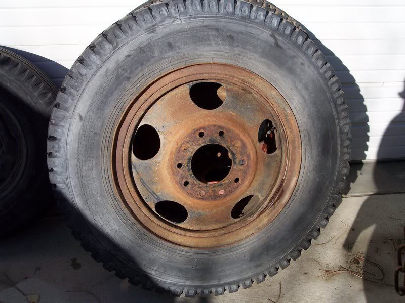 1948 Chevy 2-ton 20 Inch