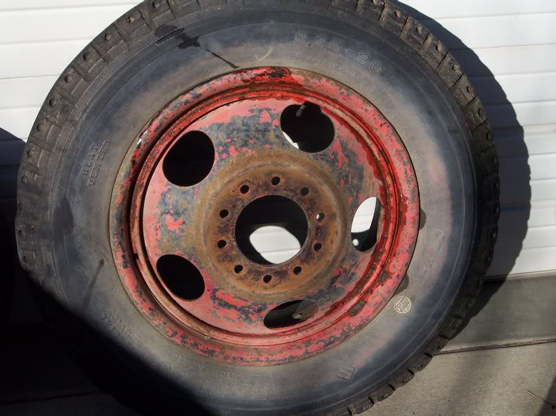 1954 Chevy 2-ton (6500) 20inch