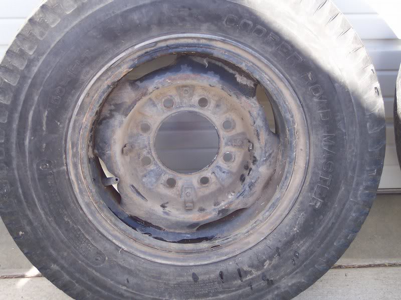 1955 GMC 2nd series 3/4 ton