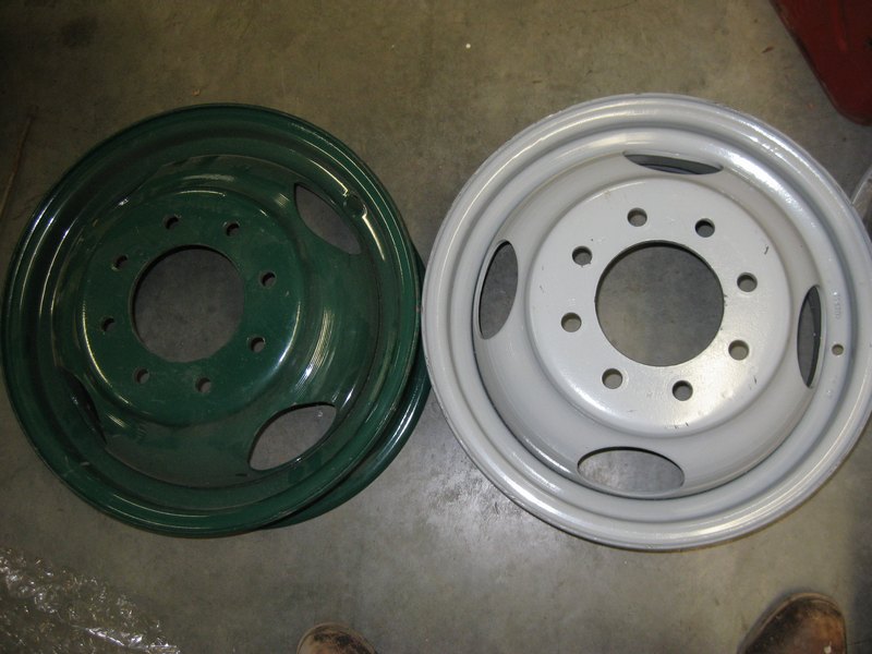 '60's - '70's (?} 16" dual and mid-80s up 16" dual.