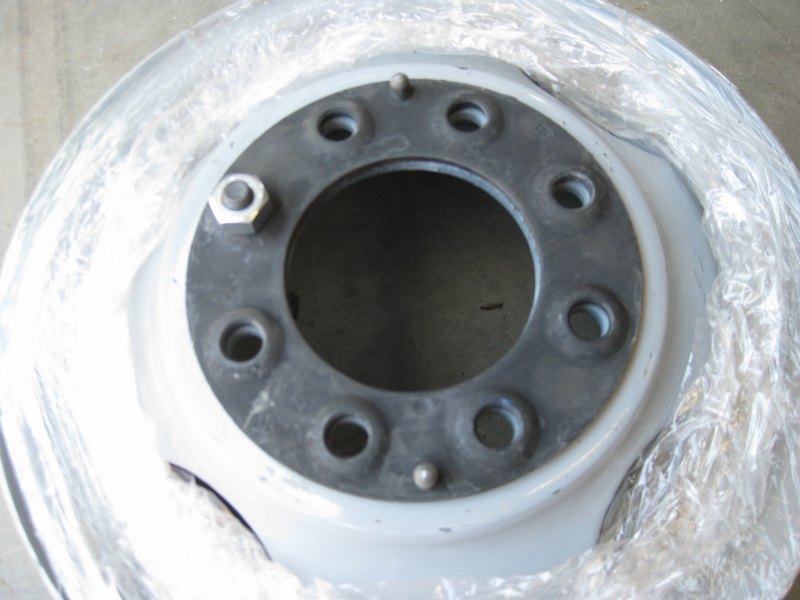 Mid 80's 16" GMC/Chevy 3/4 & 1 ton 8-hole wheel.