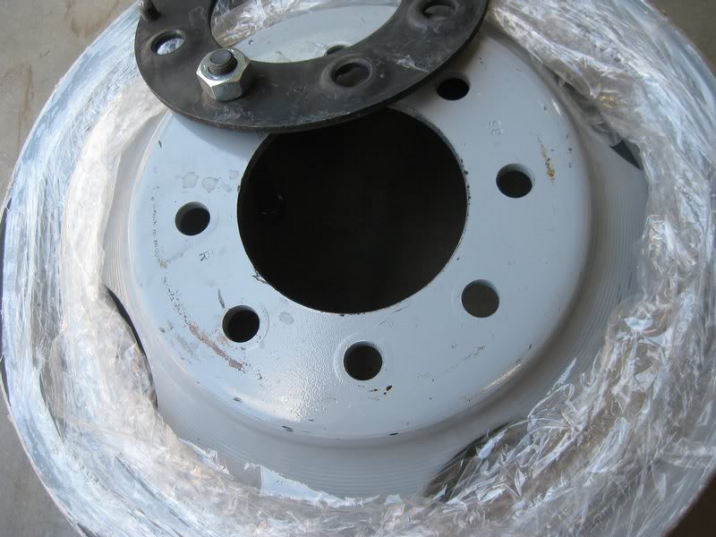 Mid 80's 16" GMC/Chevy 3/4 & 1 ton wheel.