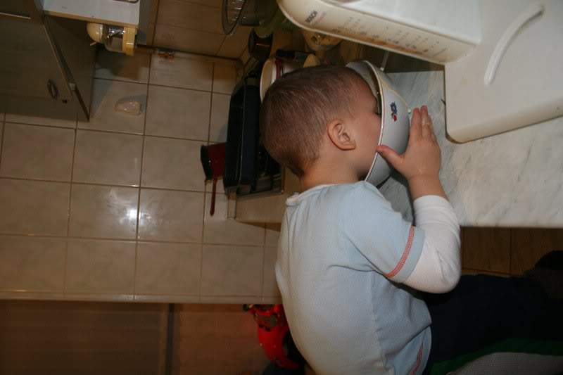 o ajut si la bucatarie