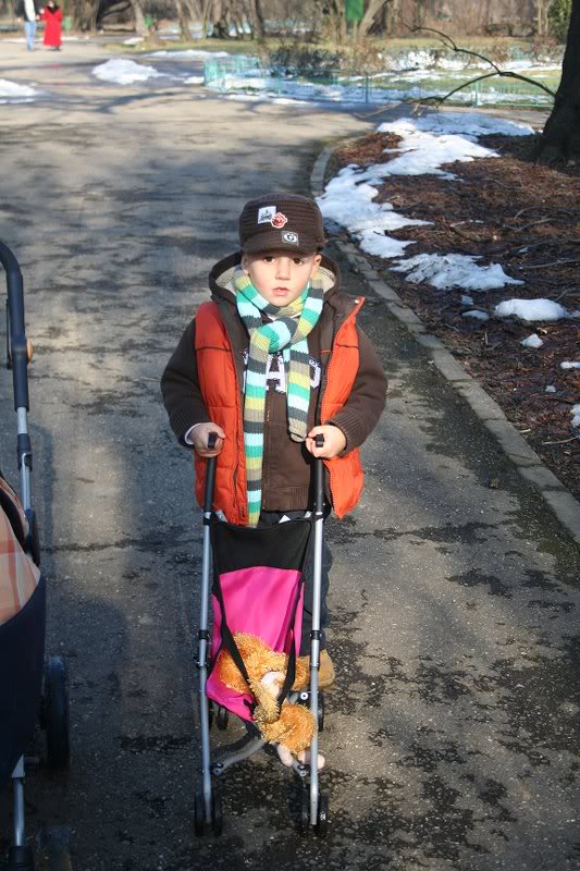 plimb si eu un carut ca mami