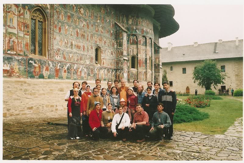 Adrian Nastase cu grupul de la TL