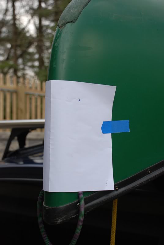 Fold a piece of paper in half - See explanation belo...