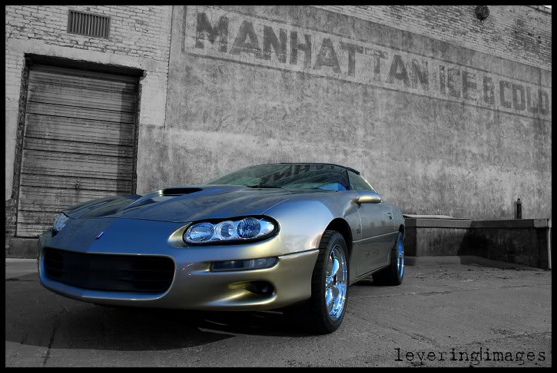 Josey Steeple's 2001 Camaro SS