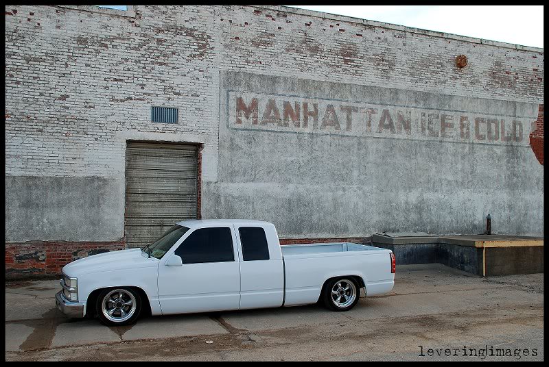 Matt Lee's Bagged Silverado 4