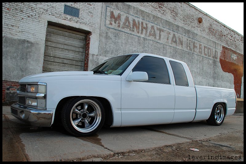 Matt Lees Bagged Silverado 2