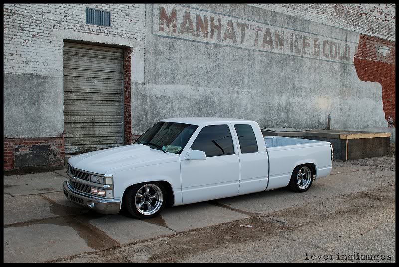 Matt Lees Bagged Silverado 3