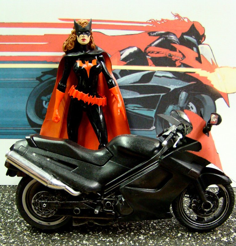 Batwoman's Cycle