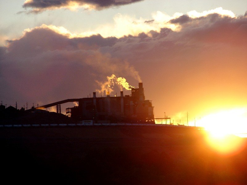 Kennecott Copper Refinery