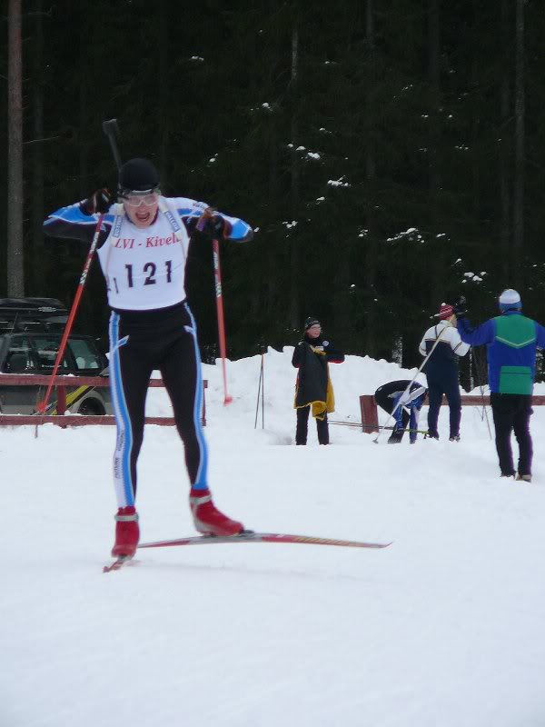 maaliintulo pikamatkalla