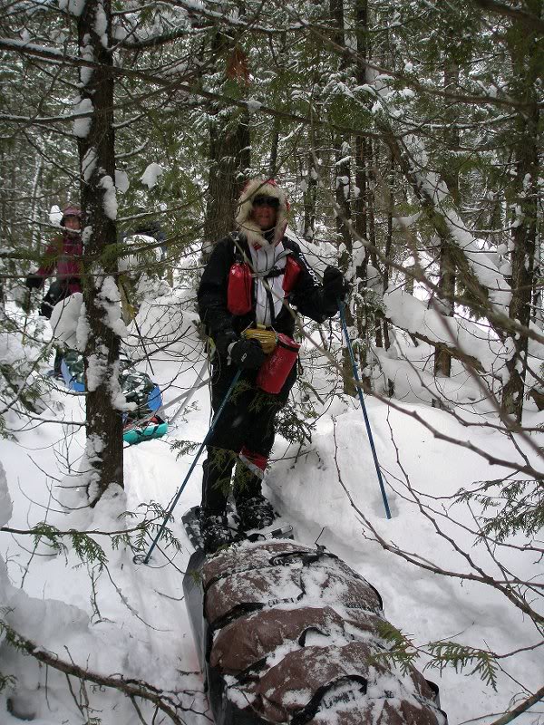 Mary Ann in the cedar swamp