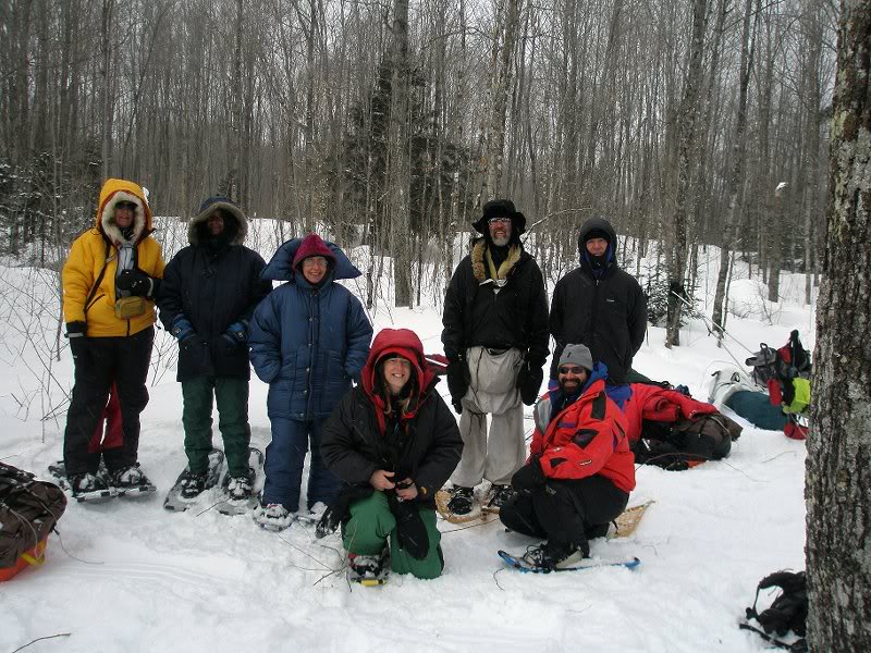 The group minus the late arrival