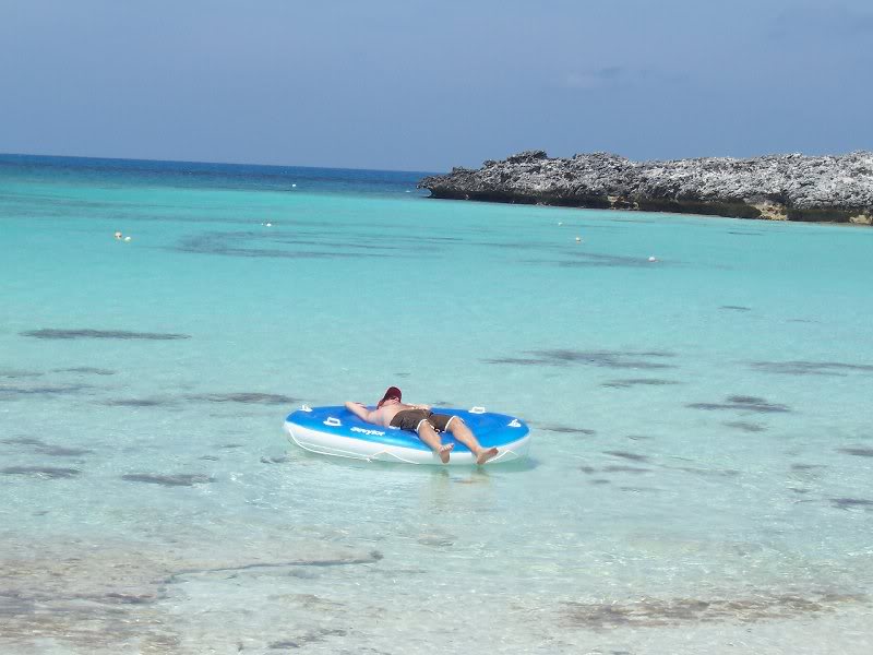 Private Island Floating Away