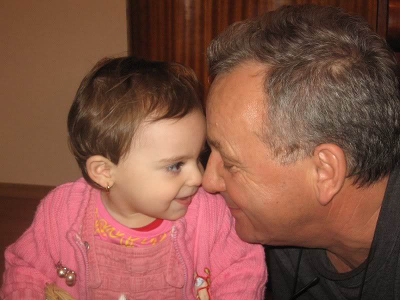 Nas in nas cu bunicul...