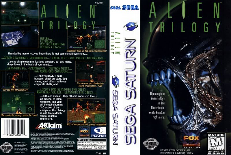 Alien Trilogy