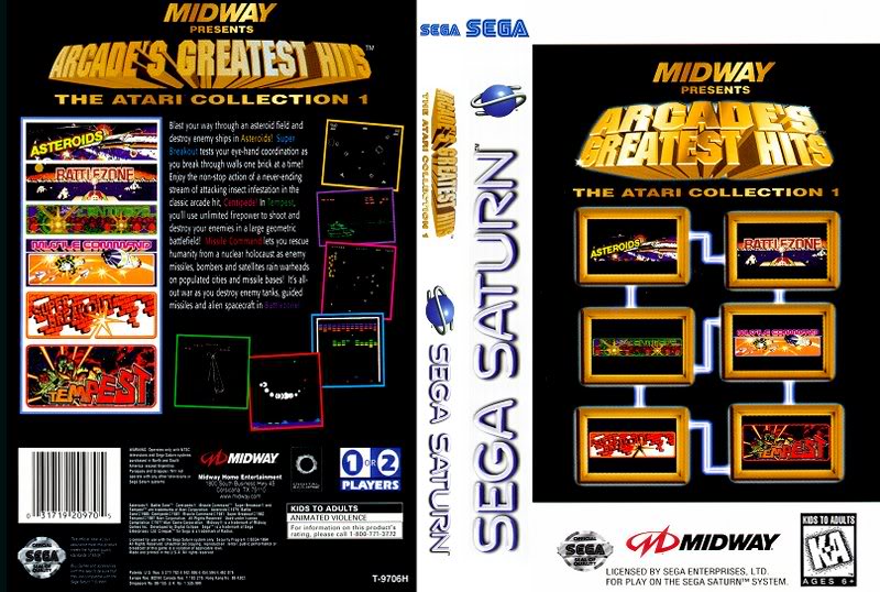 Arcade's Greatest Hits (Atari)