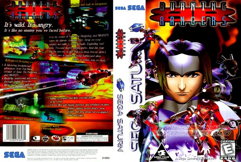 Burning Rangers