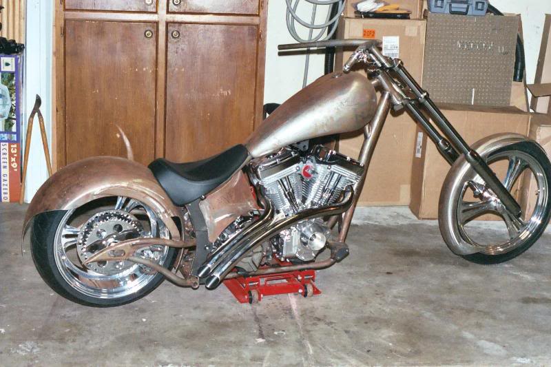 Big Bear Chopper - Devils Advocate model