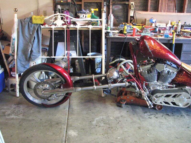 WTF - this Big Bear Chopper broke in half while he was ...