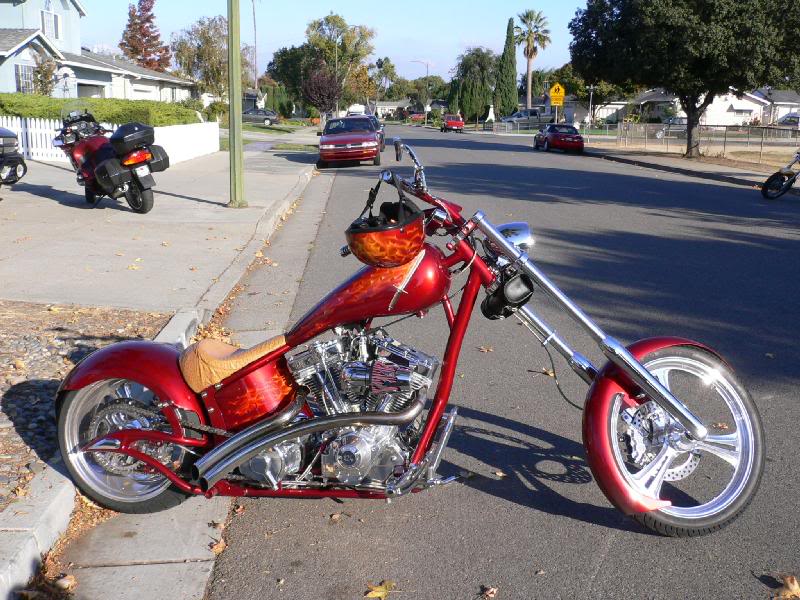 finished Big Bear Chopper