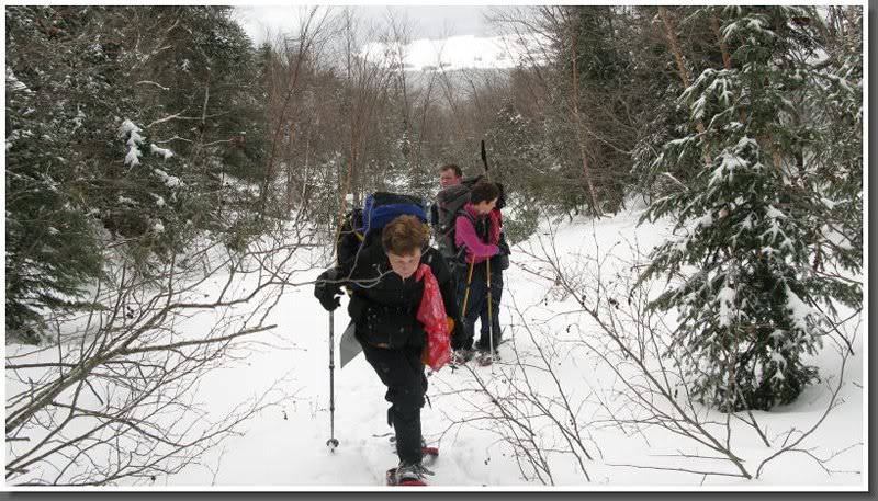 On the trail to Macomb