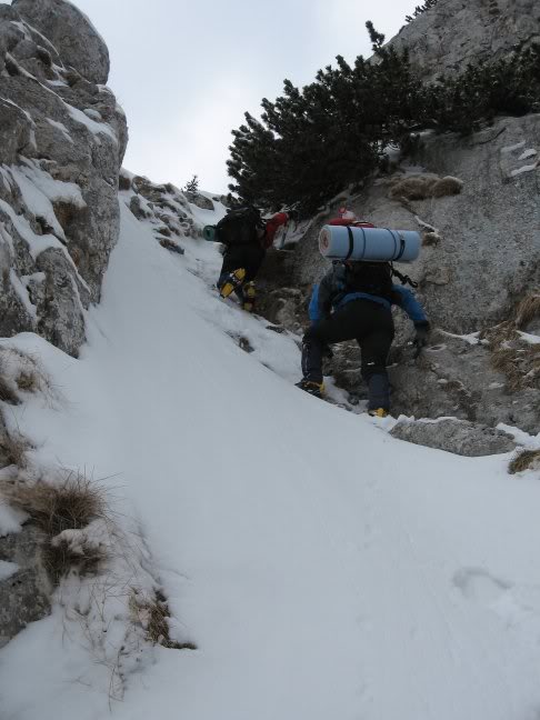 Ultimul pasaj mai dificil