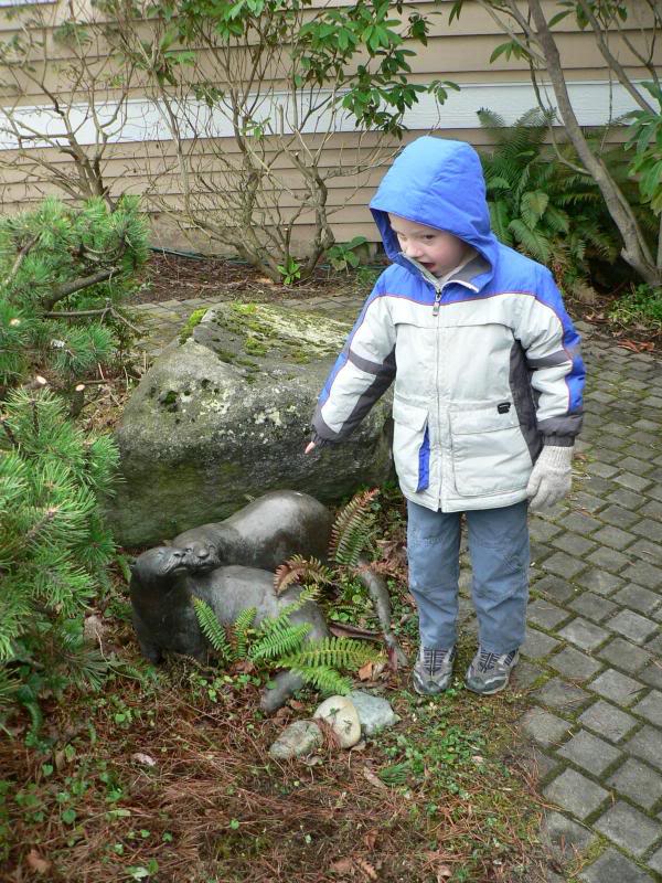 "Joseph look!" said Uncle Matt.
"Wow Fern!" said Josep...