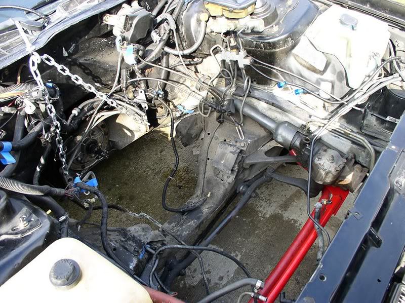 Another shot of the engine bay