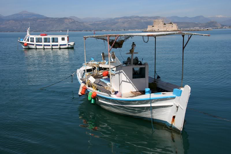 Harbor at Nafplio