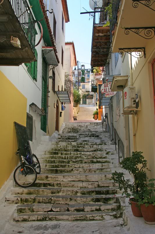 Nafplio steps