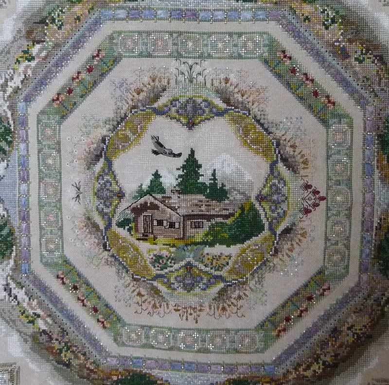 Alpine Season Garden - Middle part