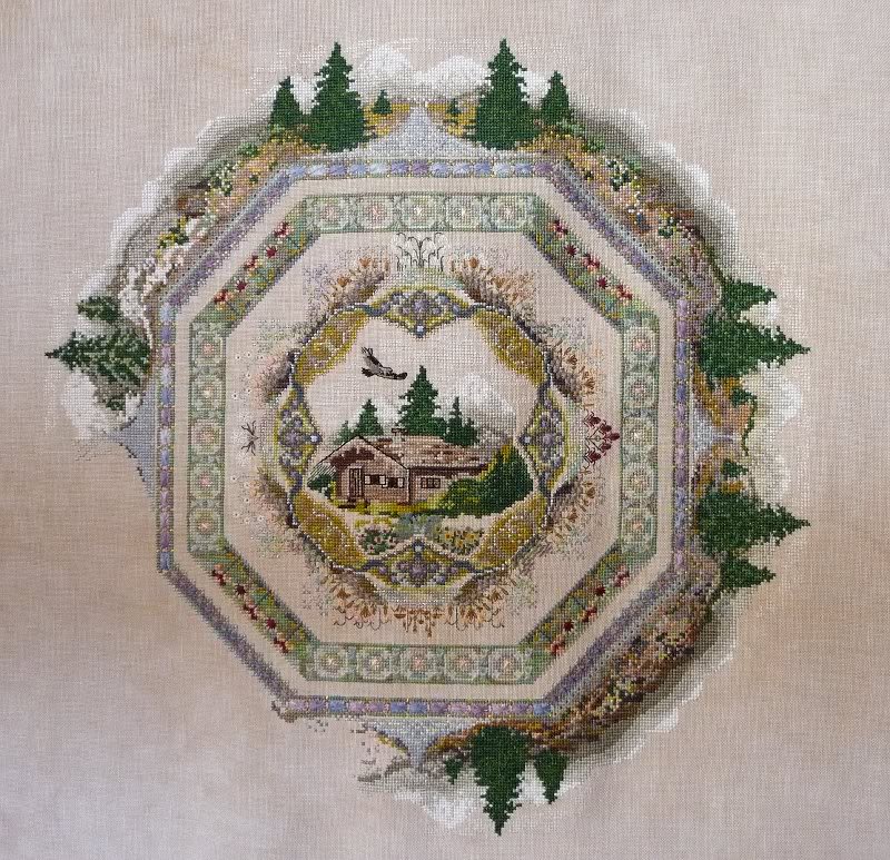 Alpine Season Garden - Part 8 finished