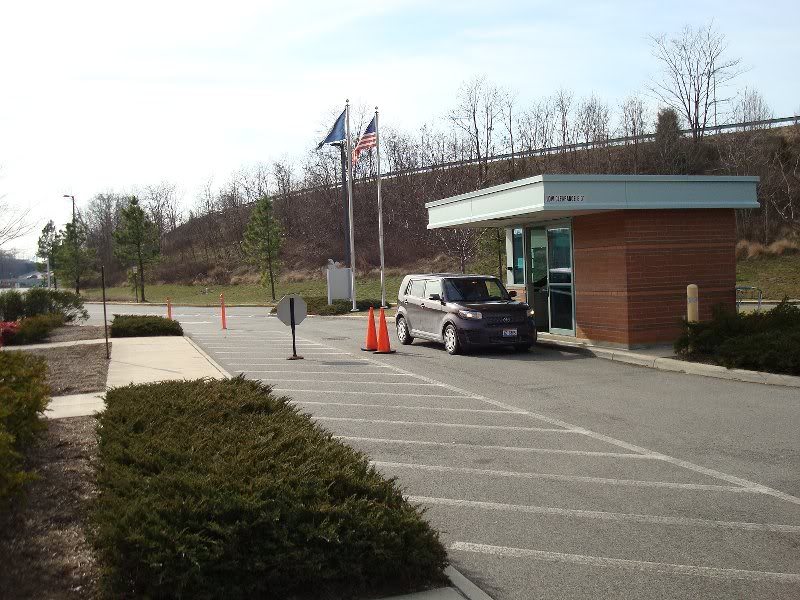 Your first stop at Lorton. Your car gets its number her...