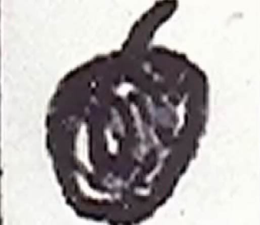 Zodiac Killer Letter applehead