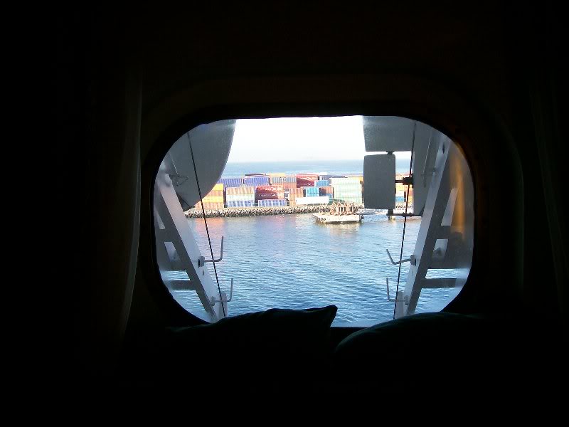 Our deck 8 view cabin 8560