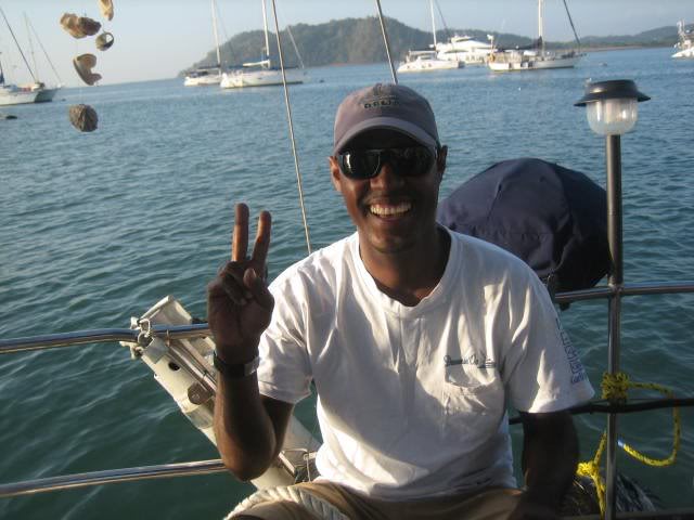 Winston's motto: dont worry, be happy!