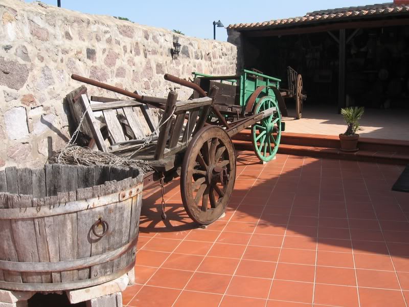 Museo Etnografico cars